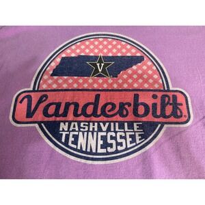 Blue 84 Purple Vanderbilt Nashville Tennessee Short Sleeve Tee